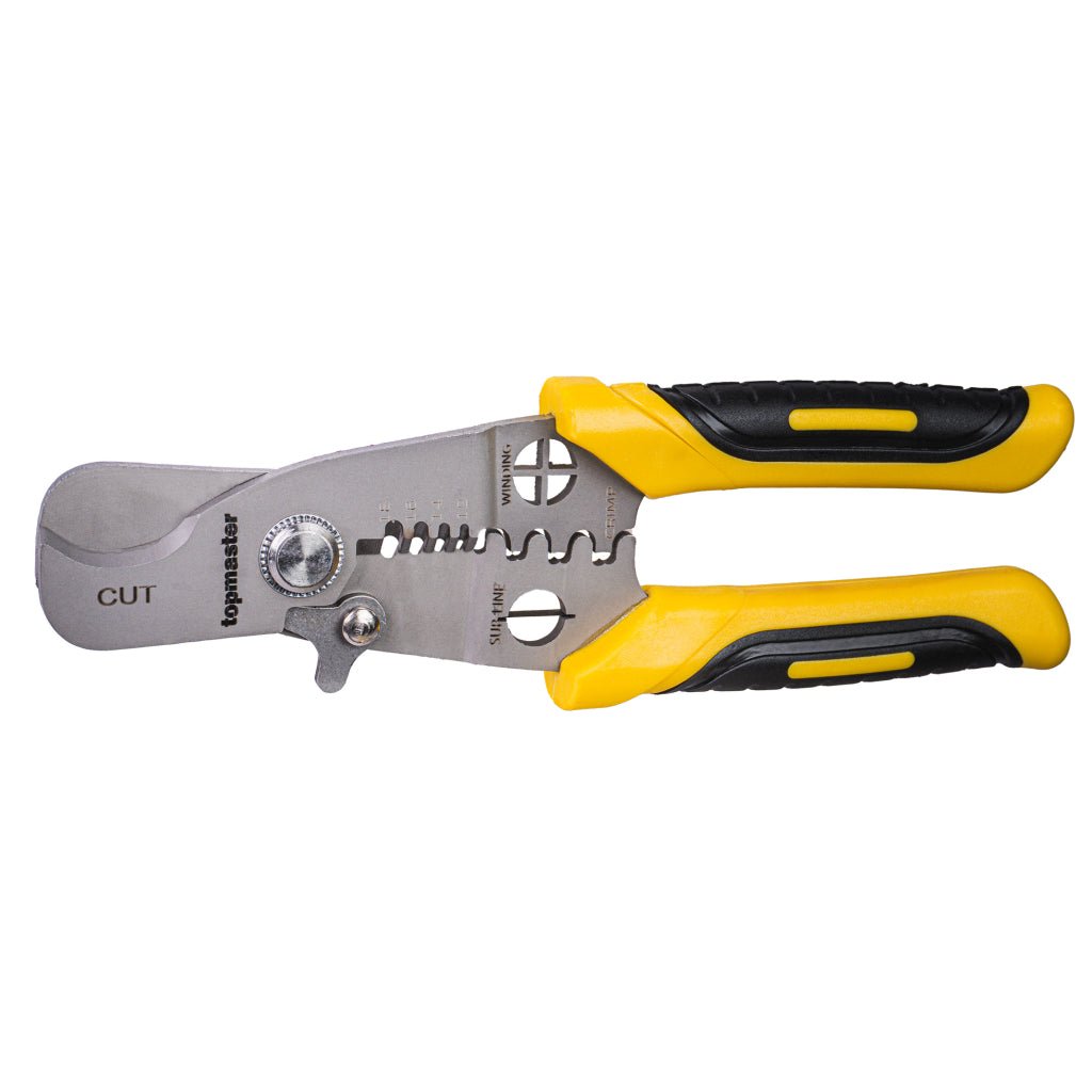 TOP MASTER PRO Cleste multifunctional`pentru taiat cablu 190mm TMP Top Master Pro - scule electrice si unelte profesionale - BricoMart