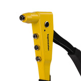 TOP MASTER PRO Cleste nituri pop 250mm TMP Construcția din aluminiu oferă o reducere semnificativă a greutății uneltei, fără a compromite rezistența și durabilitat Top Master Pro - scule electrice si unelte profesionale - BricoMart
