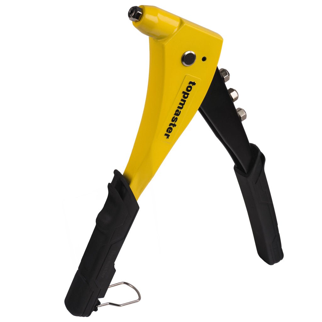 TOP MASTER PRO Cleste nituri pop 2nd Gen 270mm TMP Nituitorul are două fălci din oțel Cr - Mo, care oferă o rezistență suplimentară și o mare rezistență la uzură. Cu o lungi Top Master Pro - scule electrice si unelte profesionale - BricoMart