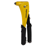 TOP MASTER PRO Cleste nituri pop 2nd Gen 270mm TMP Nituitorul are două fălci din oțel Cr - Mo, care oferă o rezistență suplimentară și o mare rezistență la uzură. Cu o lungi Top Master Pro - scule electrice si unelte profesionale - BricoMart