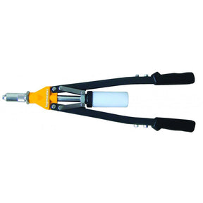 TOP MASTER PRO Cleste nituri pop 400mm, Ø 3.2mm - 6.4mm Falci din otel de inalta calitate 5 capete de diferite dimensiuni Top Master Pro - scule electrice si unelte profesionale - BricoMart