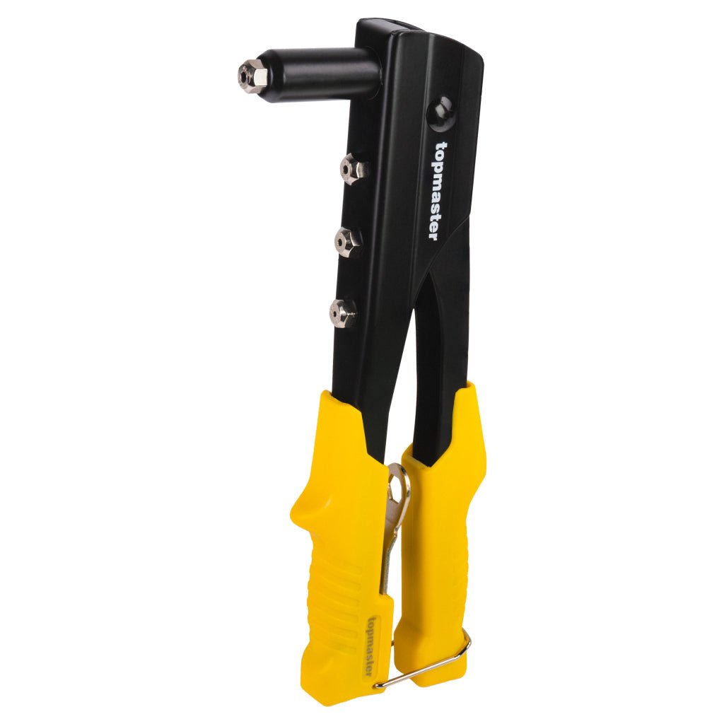 TOP MASTER PRO Cleste nituri pop SMART 270mm TMP Un un instrument extrem de practic și fiabil, care facilitează procesul de nituit. Posibilitatea de a utiliza diferite d Top Master Pro - scule electrice si unelte profesionale - BricoMart