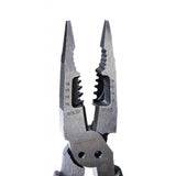 TOP MASTER PRO Cleste patent 6 in 1 cu varf lung 210mm TMP Cr - Ni - de 2 ori ma rezistent la uzura decat Cr - V Pârghie mare - cu 35% mai puțin efort decât modelul standard 6 functii Top Master Pro - scule electrice si unelte profesionale - BricoMart