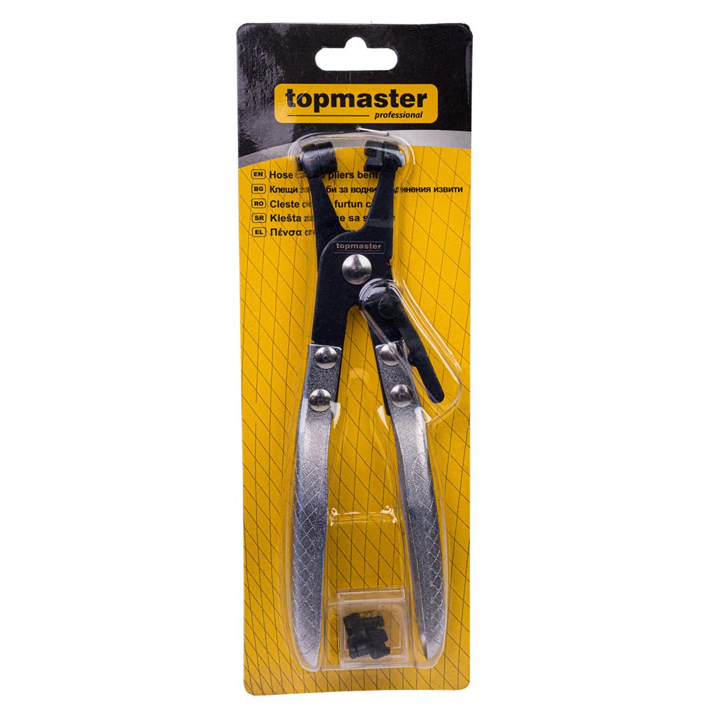 TOP MASTER PRO Cleste pentru coliere furtun TMP Material: otel industrial Top Master Pro - scule electrice si unelte profesionale - BricoMart