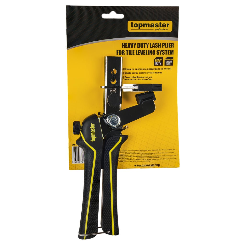 TOP MASTER PRO Cleste pentru sistem nivelare faianta TMP Ajustabil pentru dimensiunea genelor Mâner „TPR” Datorie grea Top Master Pro - scule electrice si unelte profesionale - BricoMart