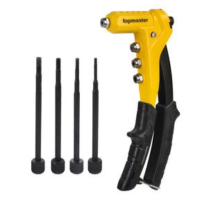 TOP MASTER PRO Cleste piulite captive 230mm TMP Nituitorul pentru piulițe de nituri TMP de generație a treia este un instrument fiabil și eficient, conceput pentru util Top Master Pro - scule electrice si unelte profesionale - BricoMart