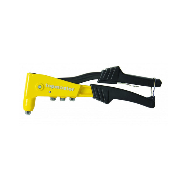 TOP MASTER PRO Cleste pop - nituri aluminiu 4 capete TMP Material: aliaj aluminiu si maner din fier forjat Falci din otel de inalta calitate Top Master Pro - scule electrice si unelte profesionale - BricoMart