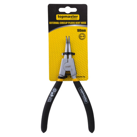 TOP MASTER PRO Cleste ptr sigurante extern/varf indoit 180mm TMP Material:otel crom - vanadiu Finisaj lucios Top Master Pro - scule electrice si unelte profesionale - BricoMart