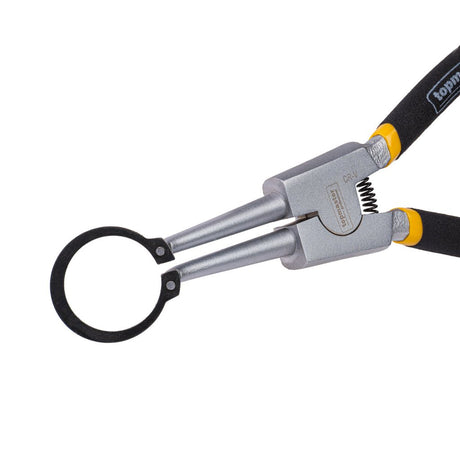 TOP MASTER PRO Cleste ptr sigurante extern/varf indoit 180mm TMP Material:otel crom - vanadiu Finisaj lucios Top Master Pro - scule electrice si unelte profesionale - BricoMart