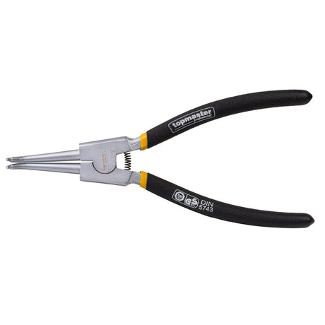 TOP MASTER PRO Cleste ptr sigurante extern/varf indoit 200mm TMP Material:otel crom - vanadiu Finisaj lucios Top Master Pro - scule electrice si unelte profesionale - BricoMart