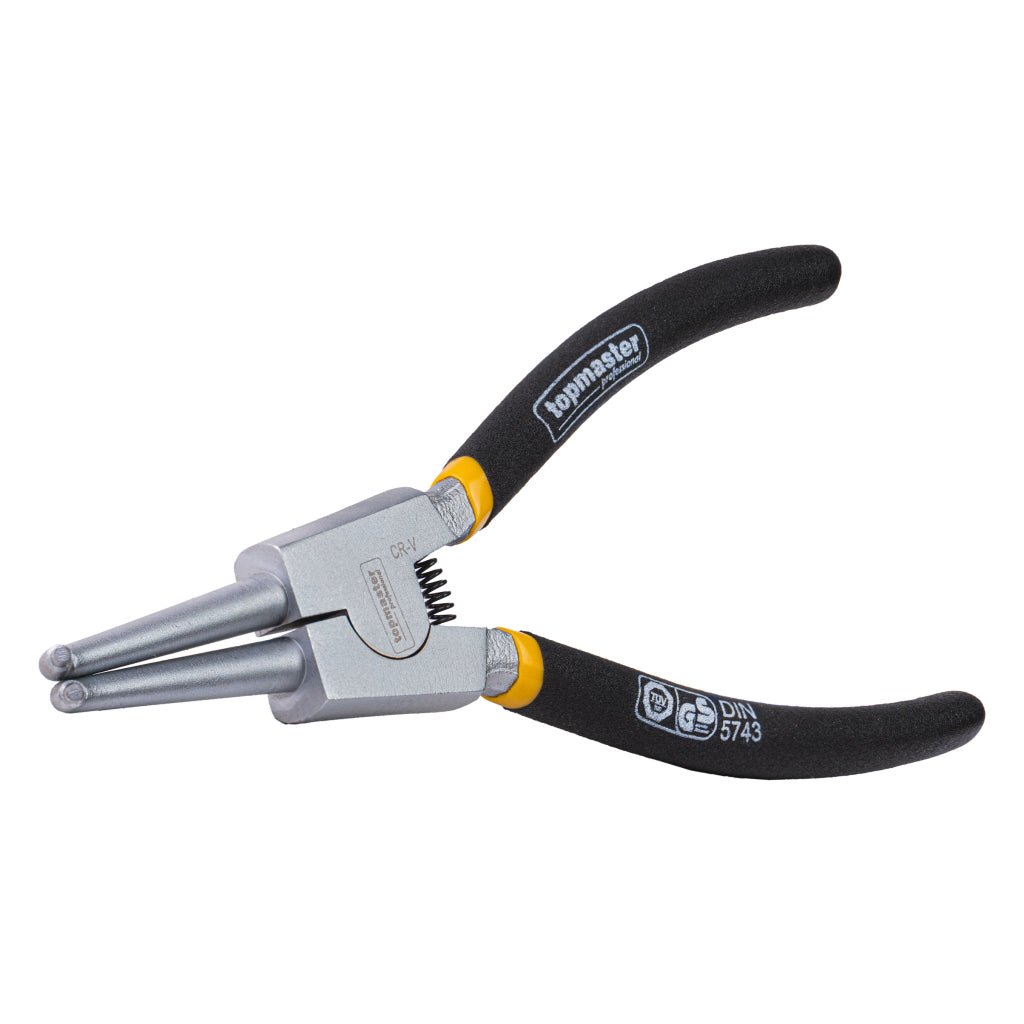TOP MASTER PRO Cleste ptr sigurante extern/varf indoit 200mm TMP Material:otel crom - vanadiu Finisaj lucios Top Master Pro - scule electrice si unelte profesionale - BricoMart