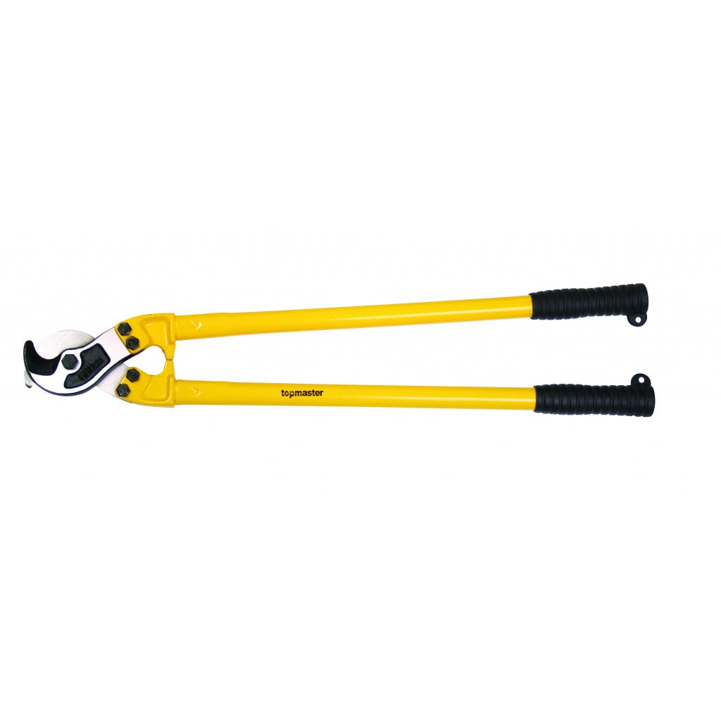 TOP MASTER PRO Cleste ptr. taiat cabluri 24" 600mm TMP Falci intarite Manere tubulare cu zone cauciucate Top Master Pro - scule electrice si unelte profesionale - BricoMart