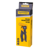TOP MASTER PRO Cleste sertizat ancore gips carton 175mm TMP Cu ajutorul acestui instrument, poți instala rapid și ușor dibluri metalice în plăcile de gips - carton, asigurând o fixar Top Master Pro - scule electrice si unelte profesionale - BricoMart