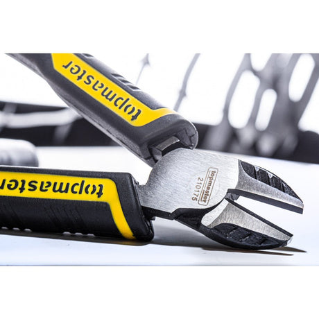 TOP MASTER PRO Cleste sfic 160 mm TMP Material:Cr-Ni, de 2 ori mai durabil decat Cr-V Pârghie mare - cu 35% mai puțin efort decât modelul standard Top Master Pro - scule electrice si unelte profesionale - BricoMart