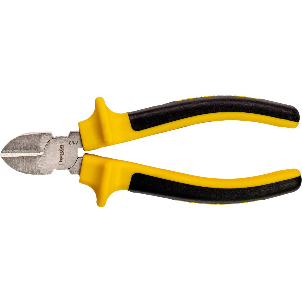 TOP MASTER PRO Cleste sfic 160mm CR-V TMP Material:otel crom-vanadiu calit Muchii calite prin inductie Maner ergonomic Top Master Pro - scule electrice si unelte profesionale - BricoMart