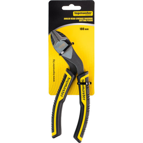 TOP MASTER PRO Cleste sfic cu cap indoit 180mm TMP Pârghie mare - cu 35% mai puțin efort decât modelul standard Material:otel Cr-Ni Top Master Pro - scule electrice si unelte profesionale - BricoMart
