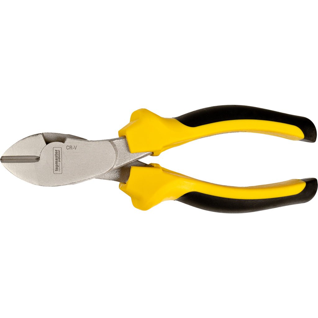 TOP MASTER PRO Cleste sfic heavy - duty 175mm CR - V TMP Material:otel crom - vanadiu calit Muchii calite prin inductie Maner ergonomic Top Master Pro - scule electrice si unelte profesionale - BricoMart