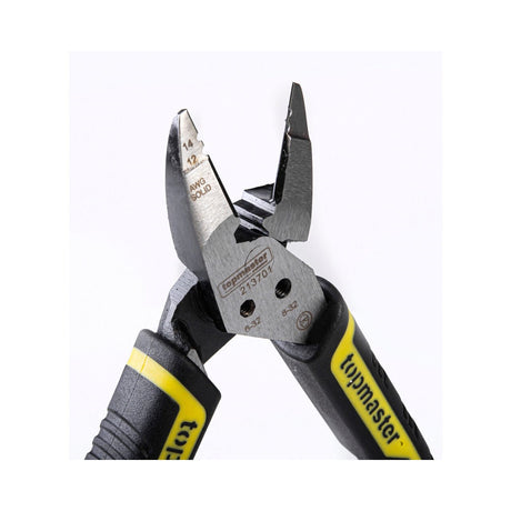 TOP MASTER PRO Cleste sfic multifunctional 190mm TMP Muchii calite prin inductie Maner ergonomic cu doua fete ce ofera mai mult confort si control Top Master Pro - scule electrice si unelte profesionale - BricoMart