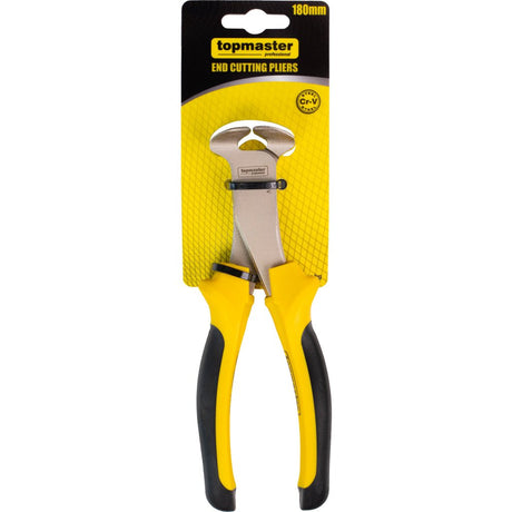 TOP MASTER PRO Cleste sfic taiat fata 180mm CR-V TMP Material:otel crom-vanadiu calit Muchii calite prin inductie Maner ergonomic Top Master Pro - scule electrice si unelte profesionale - BricoMart
