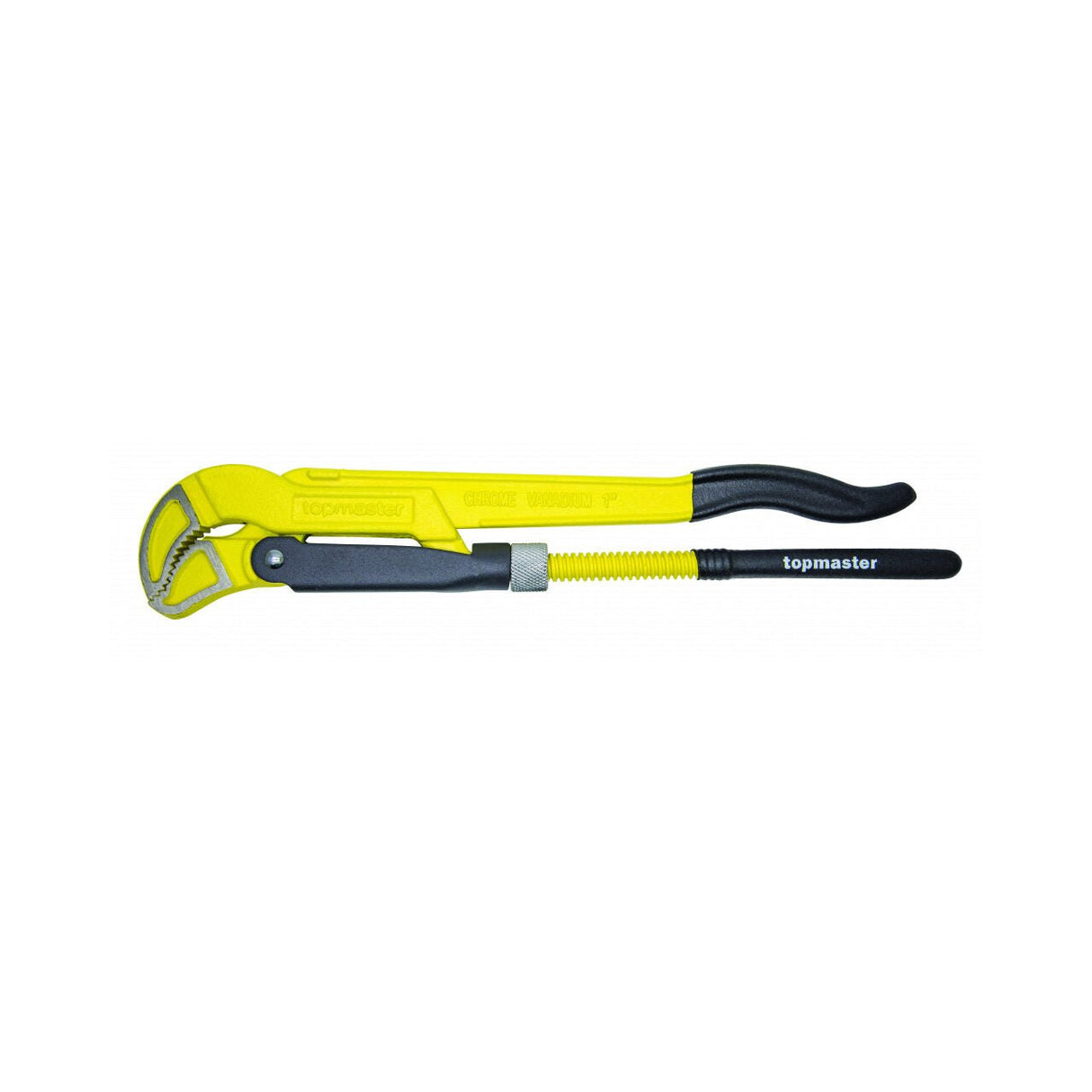 TOP MASTER PRO Cleste suedez 1.5" 45` S CR - V TMP Dinti profil S caliti suplimentar prin inductie Maner profil dublu T Material:otel crom - vanadiu calit Maner acoperit cu Top Master Pro - scule electrice si unelte profesionale - BricoMart