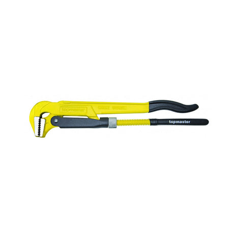 TOP MASTER PRO Cleste suedez 1.5'' 90° CR - V TMP Dinti profil S caliti suplimentar prin inductie Maner profil dublu T Material:otel crom - vanadiu calit Maner acoperit cu Top Master Pro - scule electrice si unelte profesionale - BricoMart