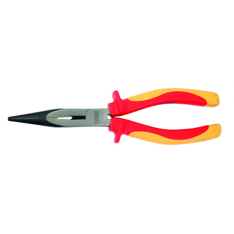 TOP MASTER PRO Cleste varf ascutit 1000V 160mm TMP Cleste izolat 1000V Material:otel crom - vanadiu calit Muchii calite prin inductie Top Master Pro - scule electrice si unelte profesionale - BricoMart