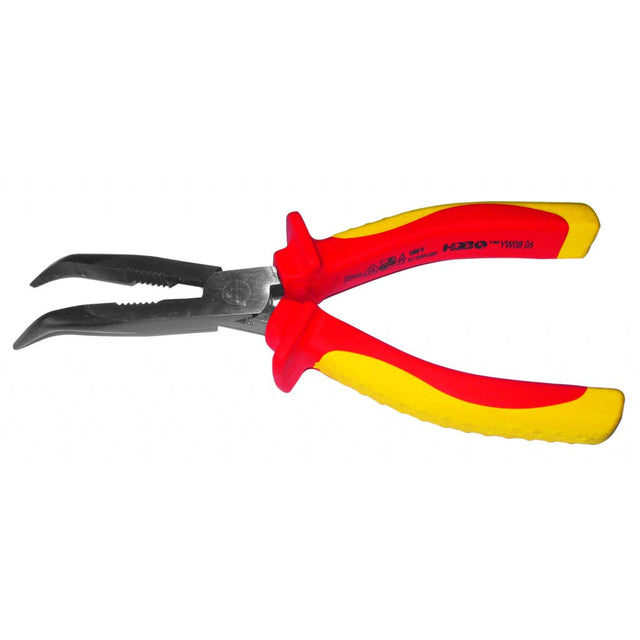 TOP MASTER PRO Cleste varf indoit 1000V 160mm TMP Cleste izolat 1000V Material:otel crom - vanadiu calit Muchii calite prin inductie Top Master Pro - scule electrice si unelte profesionale - BricoMart