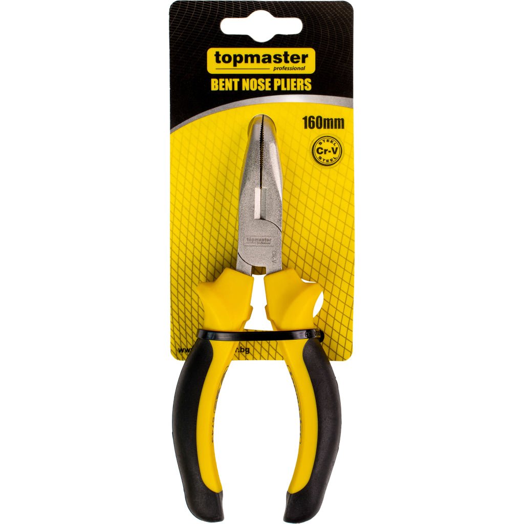TOP MASTER PRO Cleste varf indoit 6"/150mm TMP Material:otel crom-vanadiu calit Muchii calite prin inductie Top Master Pro - scule electrice si unelte profesionale - BricoMart