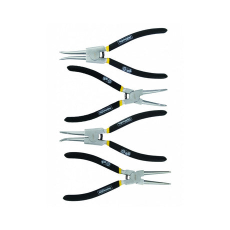 TOP MASTER PRO Clesti sigurante 6"/150mm set 4pcs TMP Material:otel crom - vanadiu Finisaj lucios Top Master Pro - scule electrice si unelte profesionale - BricoMart