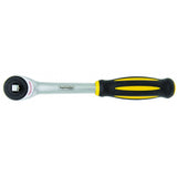 TOP MASTER PRO Clichet 1/2" cu maner rotativ 60T TMP Maner rotativ Material: otel crom - vanadiu de inalta calitate Top Master Pro - scule electrice si unelte profesionale - BricoMart