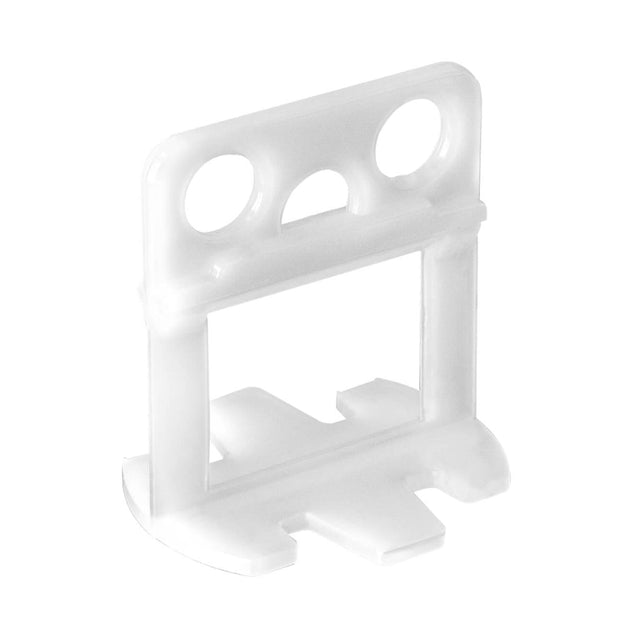 TOP MASTER PRO Clipsuri pentru sistem nivelare al placilor ceramice 200X1mm Clemele sunt realizate din plastic de înaltă calitate Menținerea unei distanțe egale între plăci cu lățimea rosturilor d Top Master Pro - scule electrice si unelte profesionale - BricoMart
