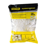TOP MASTER PRO Clipsuri pentru sistem nivelare al placilor ceramice 200X1mm Clemele sunt realizate din plastic de înaltă calitate Menținerea unei distanțe egale între plăci cu lățimea rosturilor d Top Master Pro - scule electrice si unelte profesionale - BricoMart