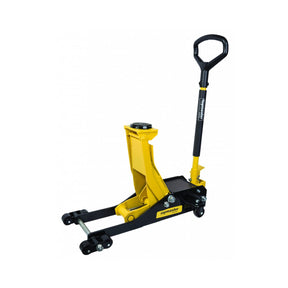 TOP MASTER PRO Cric hidraulic 2t TMP Pedala pentru ridicare rapida 6 roti Maner confortabil Top Master Pro - scule electrice si unelte profesionale - BricoMart