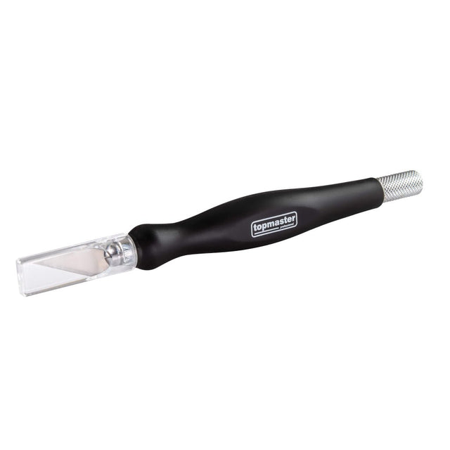TOP MASTER PRO Cutit de precizie SK5 TMP Cuțit de precizie cu lamă fină pentru tăieturi precise și tăiere delicată Lama ascuțită și durabilă poate fi înlocuită c Top Master Pro - scule electrice si unelte profesionale - BricoMart