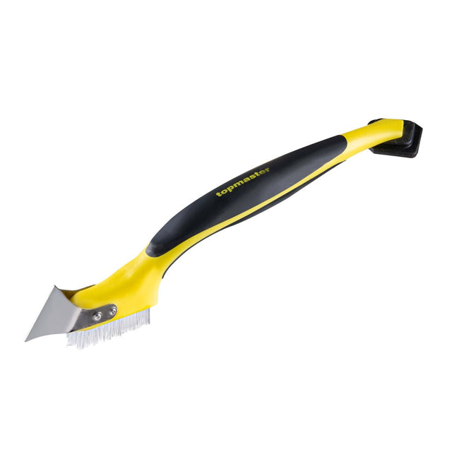 TOP MASTER PRO Cutit de silicon 3 in 1 TMP Lama ascutita pentru a indeparta siliconul vechi Sârmă rigidă pentru a îndepărta praful și markerul după răzuirea silico Top Master Pro - scule electrice si unelte profesionale - BricoMart