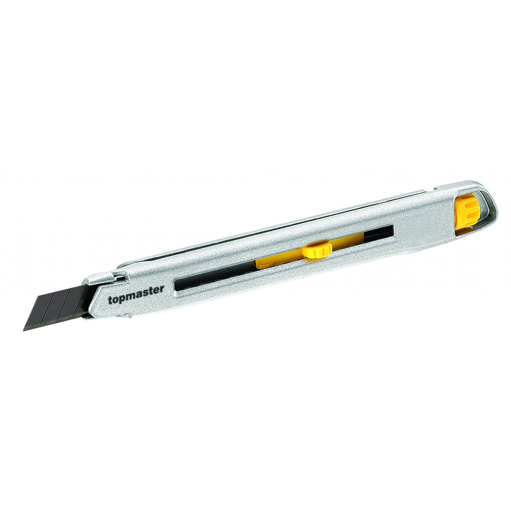 TOP MASTER PRO Cutter metalic 9 mm TMP Tripla ascutire a lamei Sistem de blocare Top Master Pro - scule electrice si unelte profesionale - BricoMart