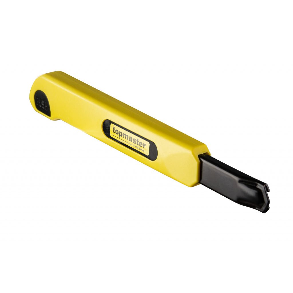TOP MASTER PRO Cutter multifunctional cu sina 9x135mm TM Maner cauciucat pentru o prindere buna Top Master Pro - scule electrice si unelte profesionale - BricoMart
