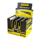 TOP MASTER PRO Cutter SK5 18mm KN01 - 18 TMP Lamă SK5 Are un design ergonomic care permite o prindere confortabila si o manevrare sigura Oferă tăieturi precise prin Top Master Pro - scule electrice si unelte profesionale - BricoMart