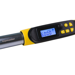 TOP MASTER PRO Digital cheie dinamometrica 3/8" 3 - 60 Nm TMP Produsele de a treia generație oferă utilizatorului functionalitati suplimentare, ușurință în utilizare și multe altele Top Master Pro - scule electrice si unelte profesionale - BricoMart