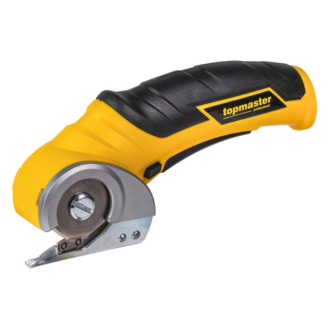 TOP MASTER PRO Dispozitiv cu baterie pentru taiat mocheta UK01 4V TMP Cuțitul este echipat cu o lamă ascuțită și puternică, care garantează tăierea precisă a diferitelor materiale Mânerul cu Top Master Pro - scule electrice si unelte profesionale - BricoMart