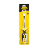 TOP MASTER PRO Dispozitiv de scos capse tapițerie 6.2X115mm ТМР Folosit pentru demontarea panourilor ușilor auto și a altor tipuri de tapițerie Fabricat din oțel crom - vanadiu Lungimea Top Master Pro - scule electrice si unelte profesionale - BricoMart