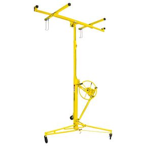 TOP MASTER PRO Dispozitiv ridicare gips carton Construcție extrem de puternică și stabilă - cu o capacitate de încărcare de până la 68 kg. si reglare pe inaltime pana Top Master Pro - scule electrice si unelte profesionale - BricoMart