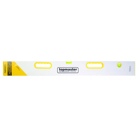 TOP MASTER PRO Dreptar al. cu manere si nivel 1000mm TMP Corp din aluminiu Cu nivela si manere Top Master Pro - scule electrice si unelte profesionale - BricoMart
