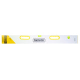 TOP MASTER PRO Dreptar al. cu manere si nivel 2500mm TMP Corp din aluminiu Cu nivela si manere Top Master Pro - scule electrice si unelte profesionale - BricoMart