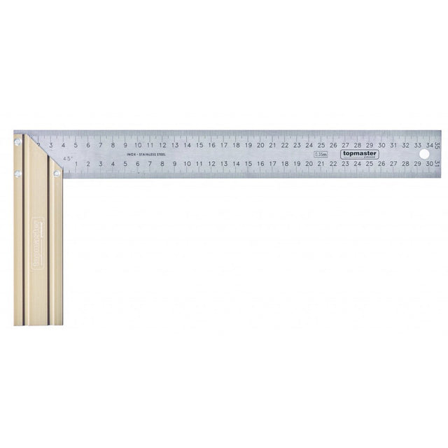 TOP MASTER PRO Echer 400mm TMP Maner aluminiu Gaura pentru agatat Top Master Pro - scule electrice si unelte profesionale - BricoMart