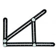 TOP MASTER PRO Echer replicare unghiuri 4 segmente Al TMP Sablon copiere unghiuri Construit din aluminiu Top Master Pro - scule electrice si unelte profesionale - BricoMart