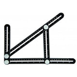 TOP MASTER PRO Echer replicare unghiuri 4 segmente Al TMP Sablon copiere unghiuri Construit din aluminiu Top Master Pro - scule electrice si unelte profesionale - BricoMart