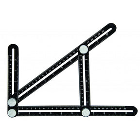 TOP MASTER PRO Echer replicare unghiuri 4 segmente Al TMP Sablon copiere unghiuri Construit din aluminiu Top Master Pro - scule electrice si unelte profesionale - BricoMart
