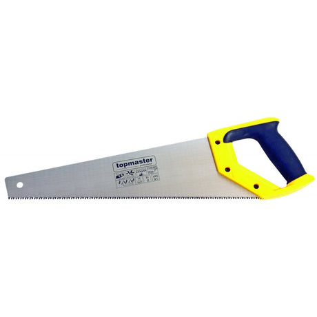 TOP MASTER PRO Ferestrau bi-material 500mm TMP Maner bi-material Dinti caliti si ascutiti in 3 planuri Top Master Pro - scule electrice si unelte profesionale - BricoMart