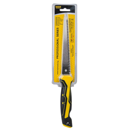 TOP MASTER PRO Ferestrau rigips 150mm TMP Dinti caliti si ascutiti in 3 planuri Top Master Pro - scule electrice si unelte profesionale - BricoMart